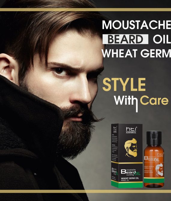 Moustache and Beard Wheat Germ Oil – 50ml