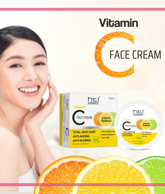 Face Cream Vitamin C – 50gms