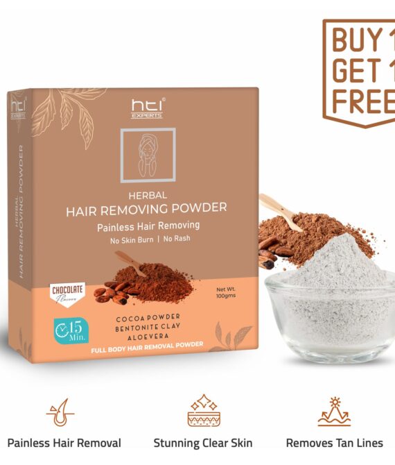 Herbal Hair Removing Powder Chocolate Flavor